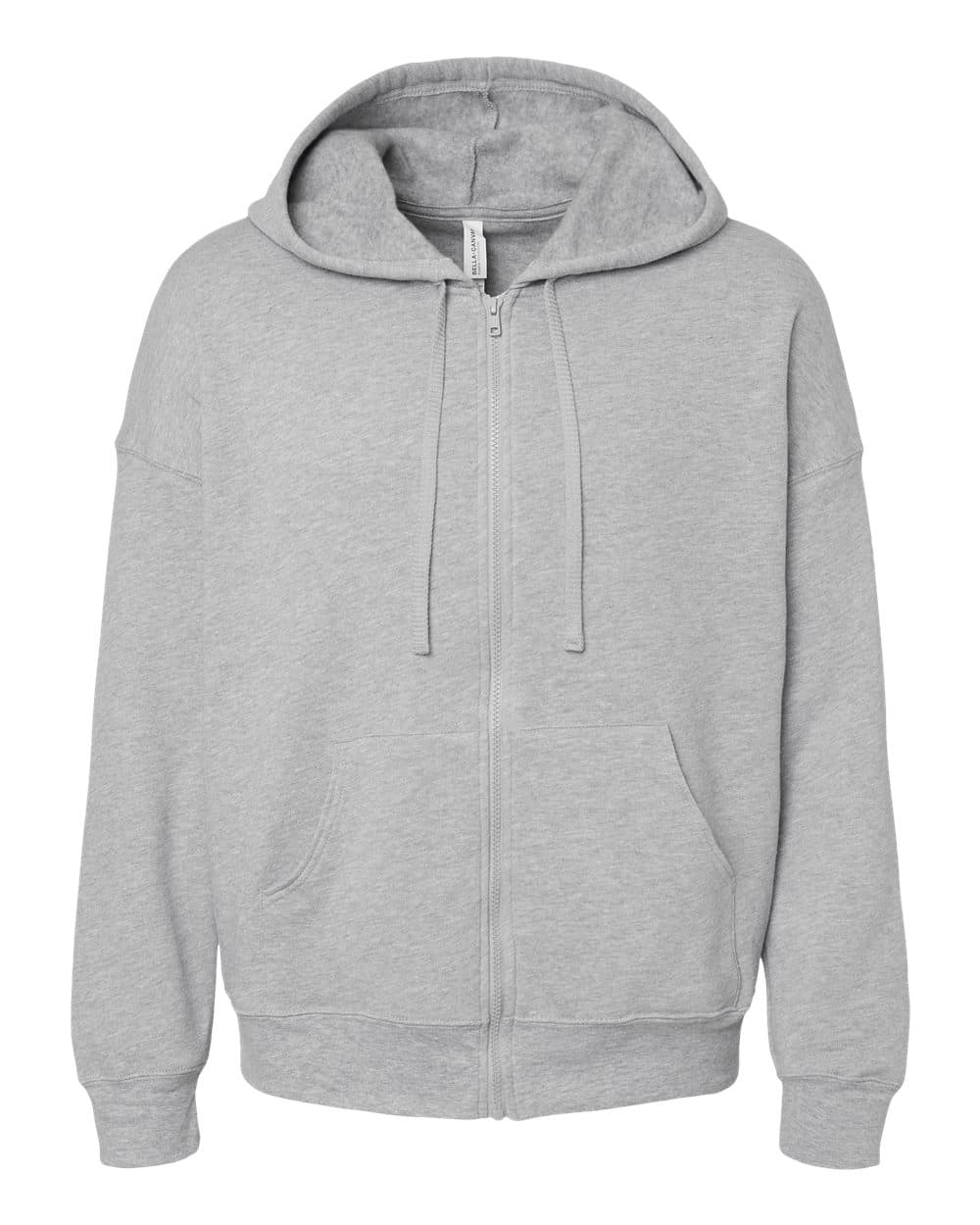 Unisex Sponge Fleece DTM Full-Zip Hoodie Sweatshirt