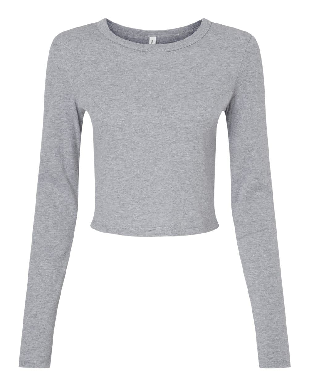 Women's Micro Rib Long Sleeve Baby Tee