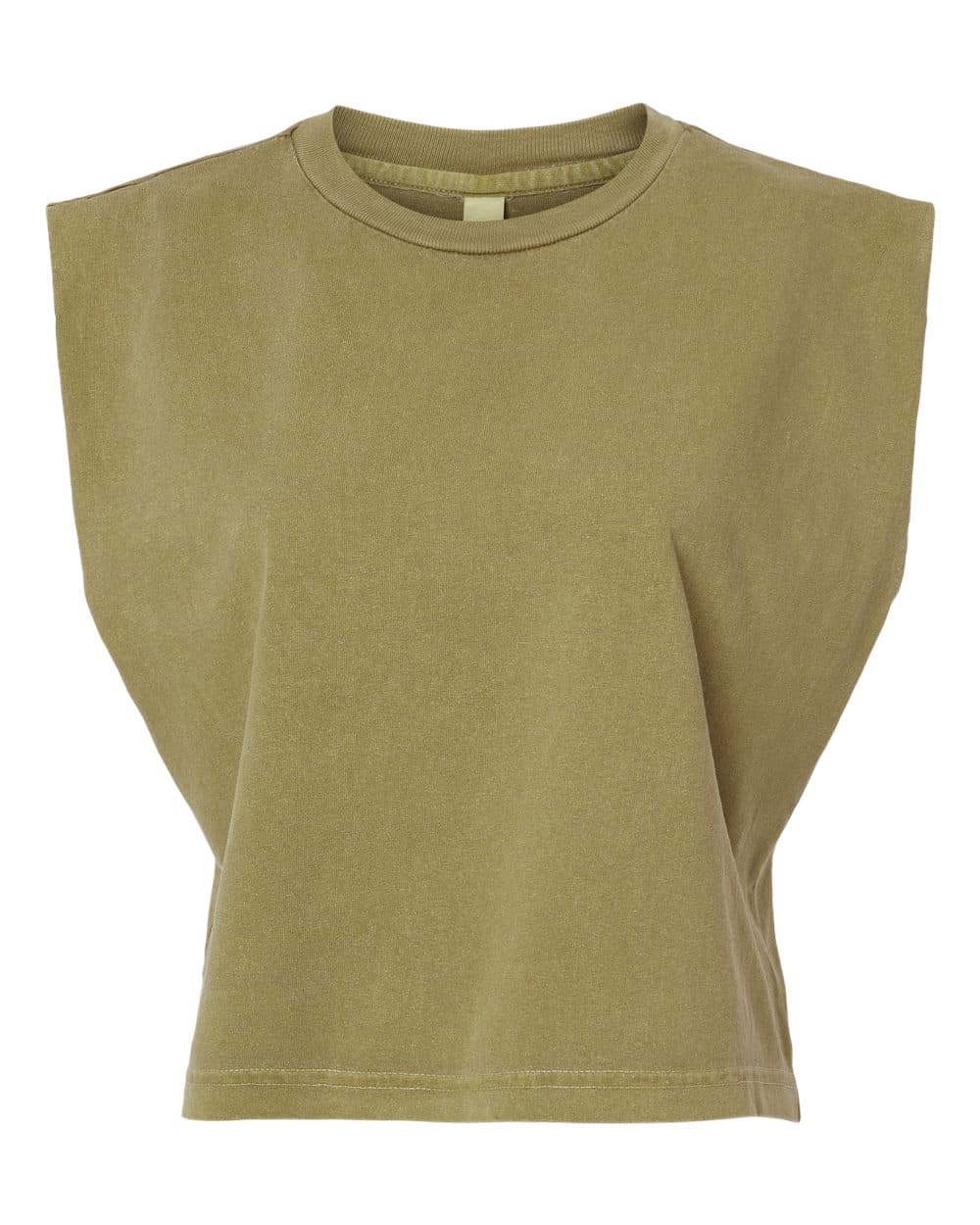 Women's Garment-Dyed Heavyweight Muscle Tee