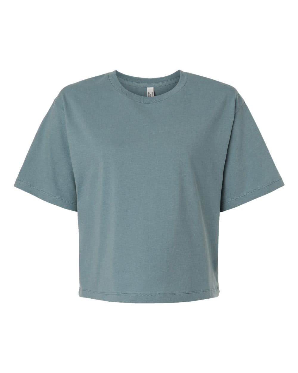 Women's Fine Jersey Boxy Tee