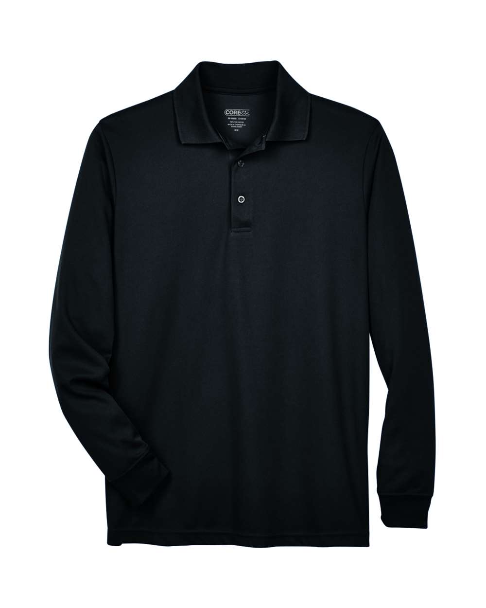 Men's Pinnacle Performance Long Sleeve Piqué Polo