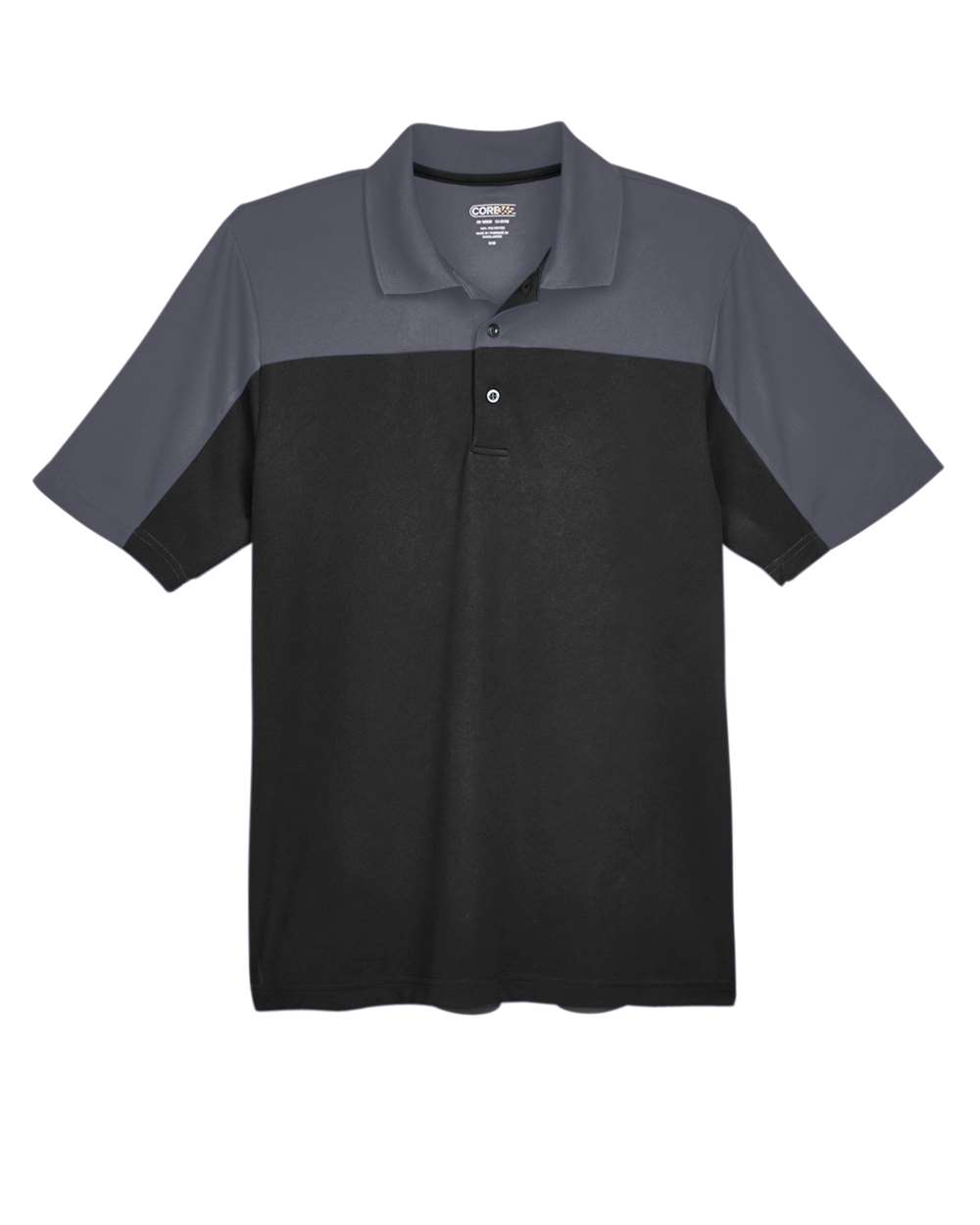 Men's Balance Colorblock Performance Piqué Polo