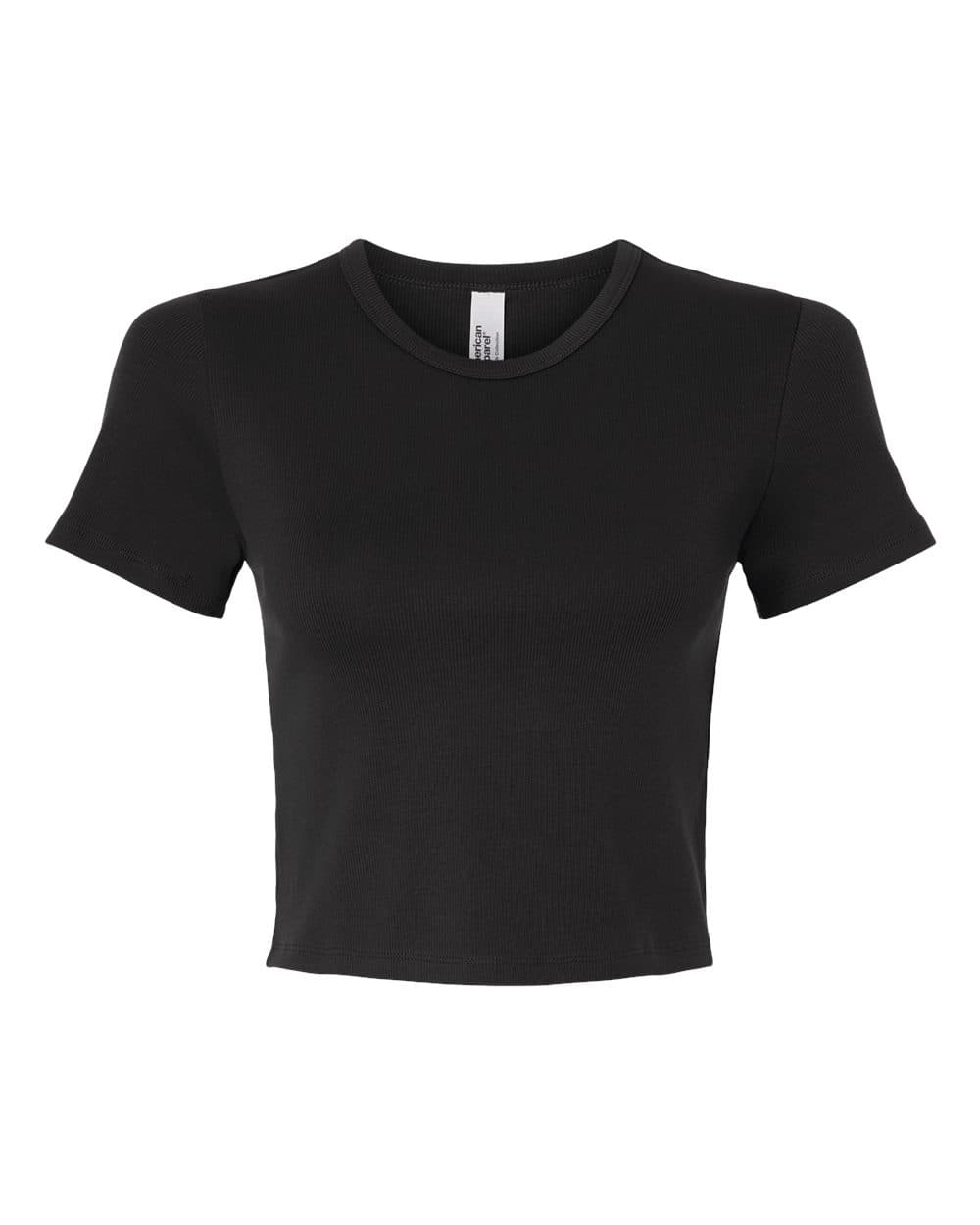 Women's Baby Rib Cropped Tee