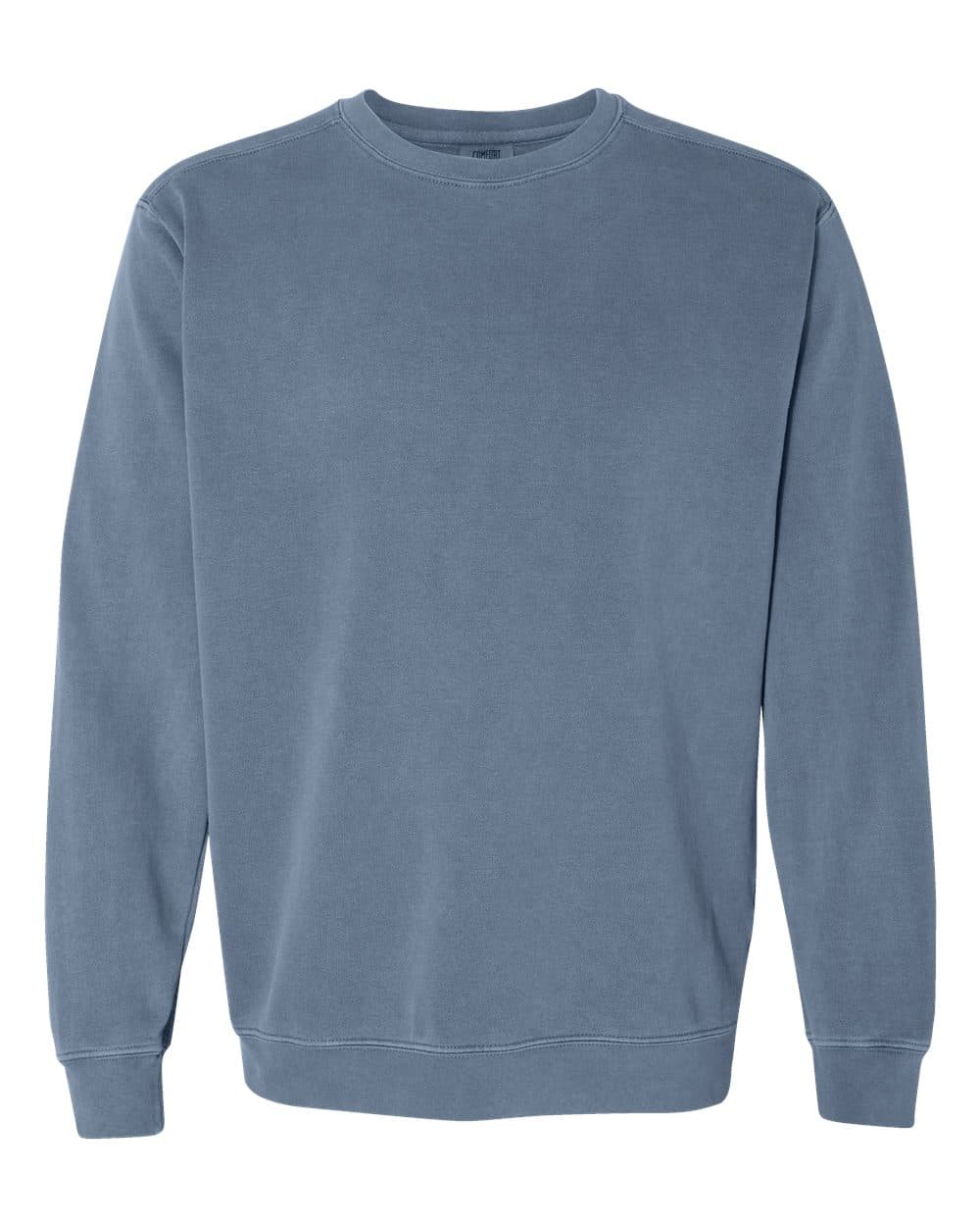 Unisex Garment-Dyed Crewneck Sweatshirt