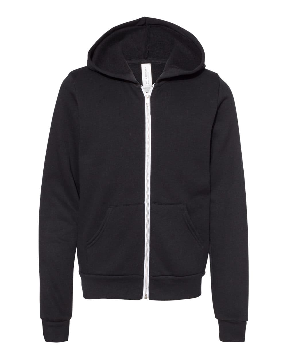 Youth Sponge Fleece Full-Zip Hoodie Sweatshirt