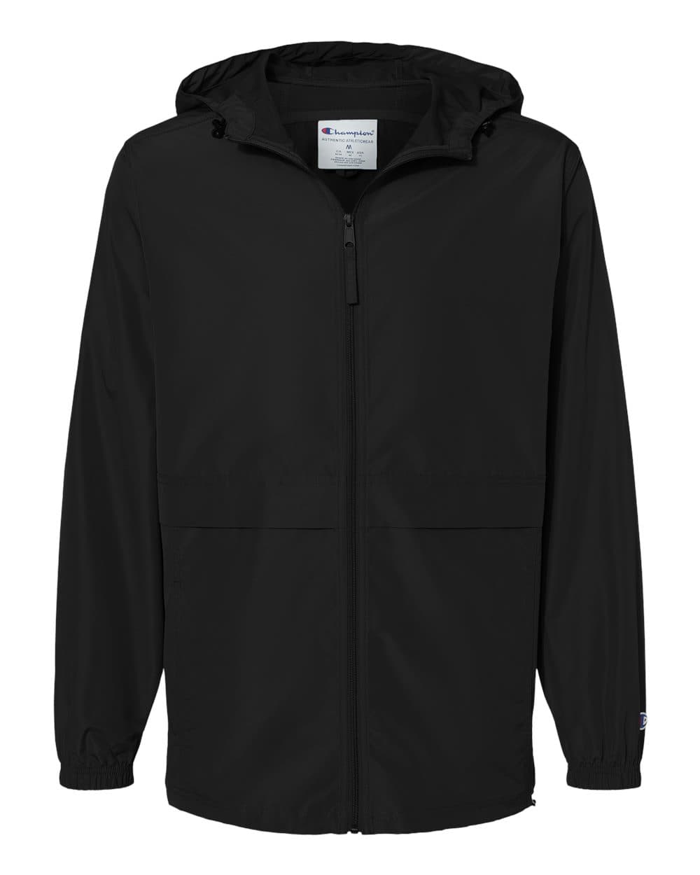 Unisex Full-Zip Anorak Jacket