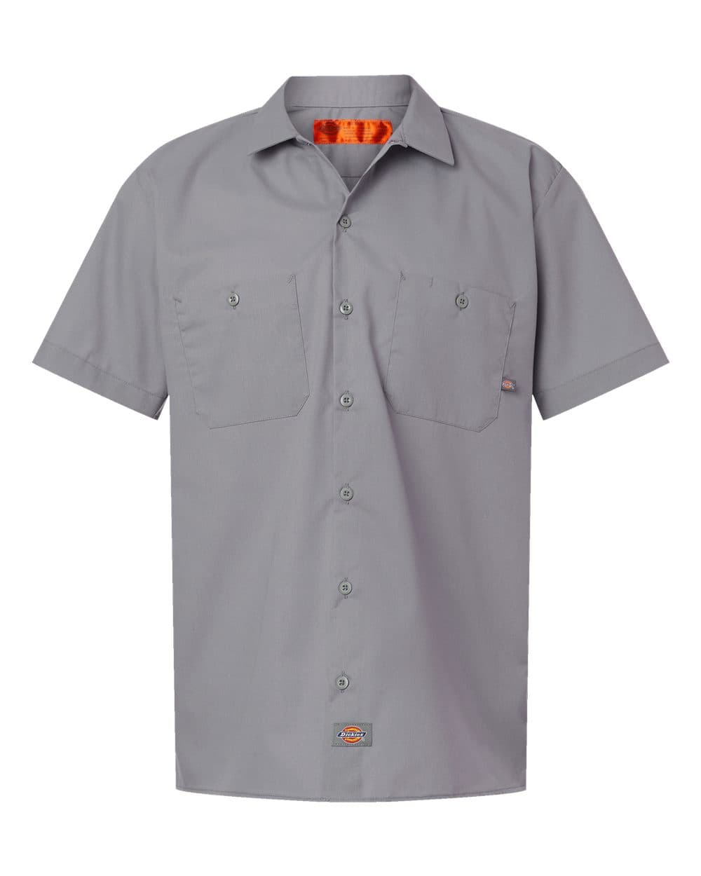 Men's Industrial Short Sleeve Work Shirt