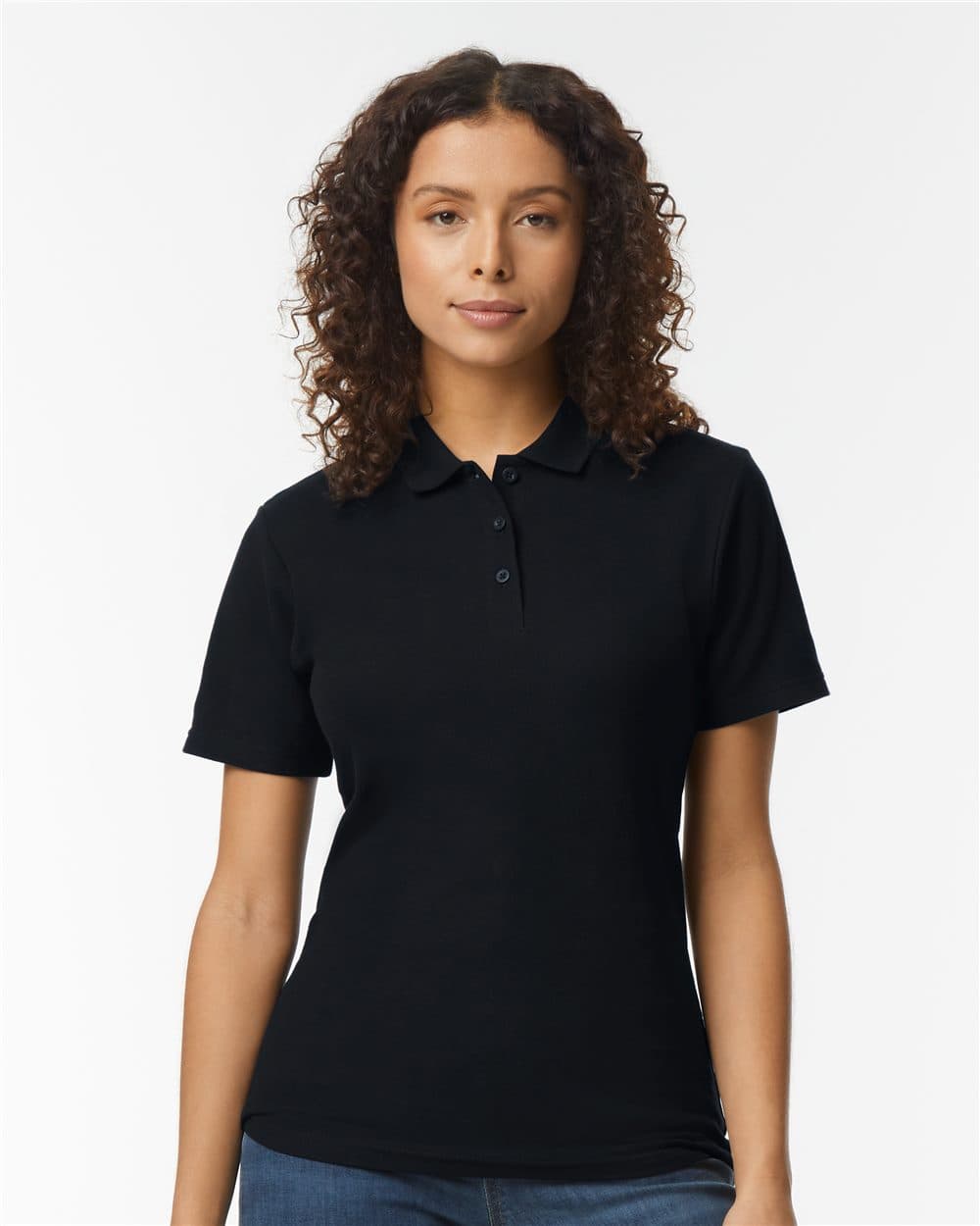 Women's Softstyle® Pique Polo