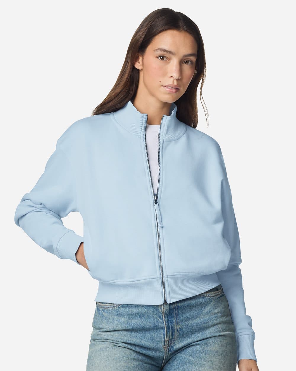 Women's French Terry Full-Zip Jacket
