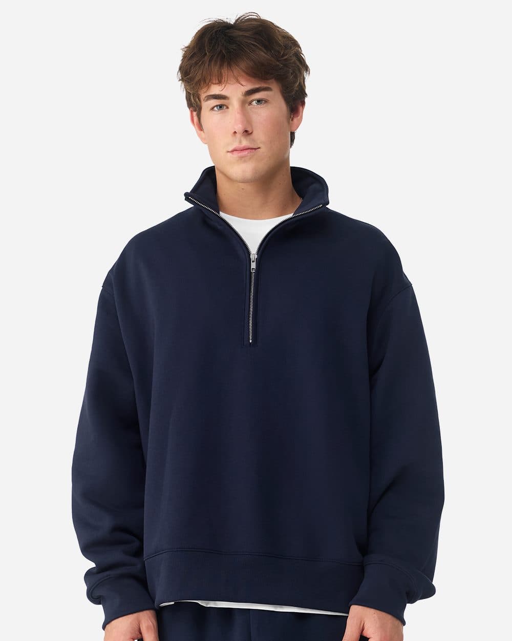 Unisex 10 oz Quarter-Zip Pullover Sweatshirt