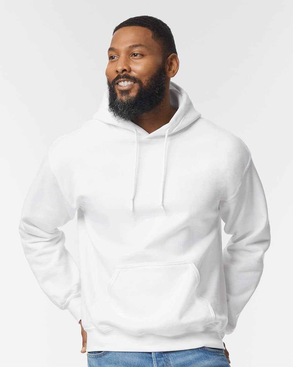 Unisex DryBlend® Hooded Sweatshirt