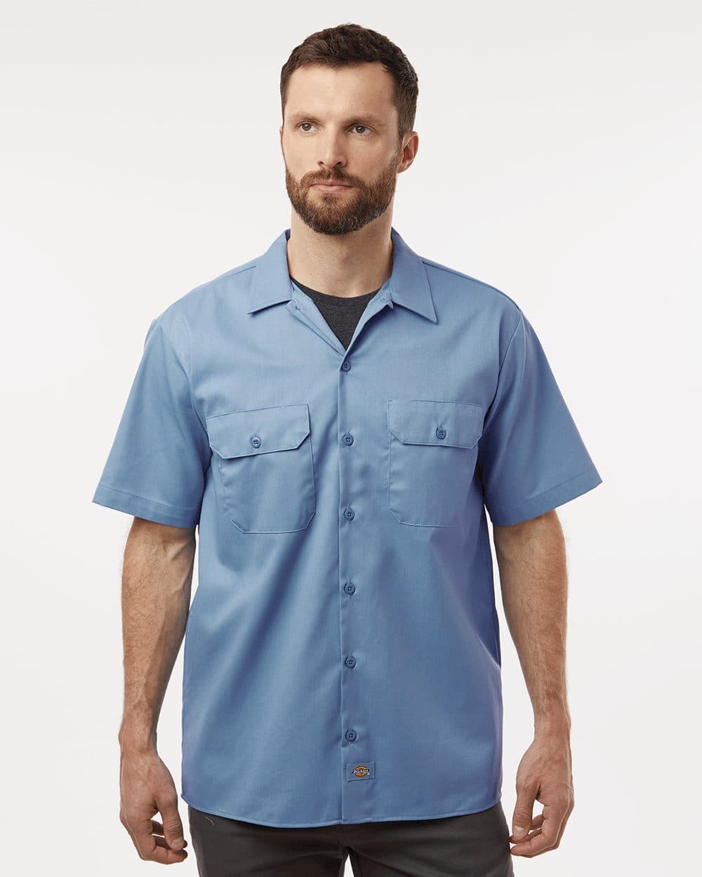 Men's Short Sleeve Work Shirt