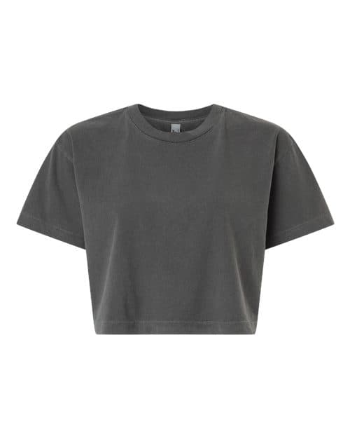 Women's Garment-Dyed Heavyweight Cropped Tee