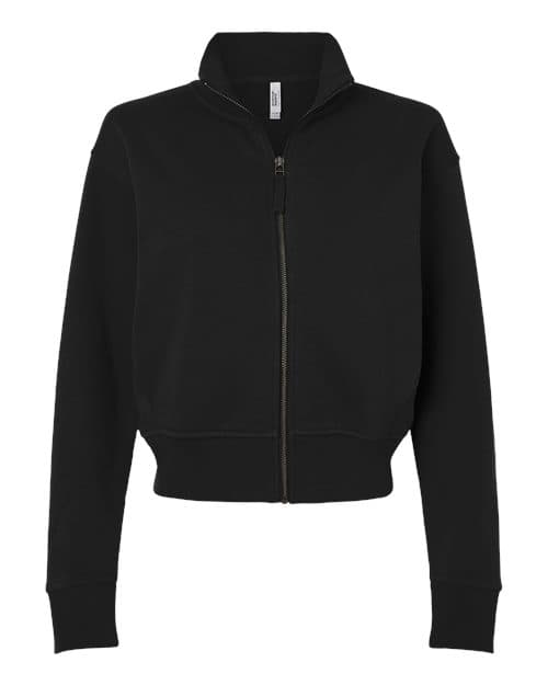 Women's French Terry Full-Zip Jacket