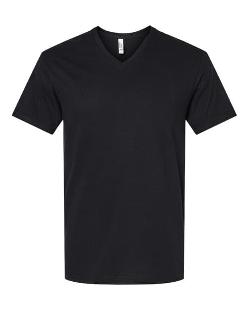 Unisex CVC V-Neck Tee