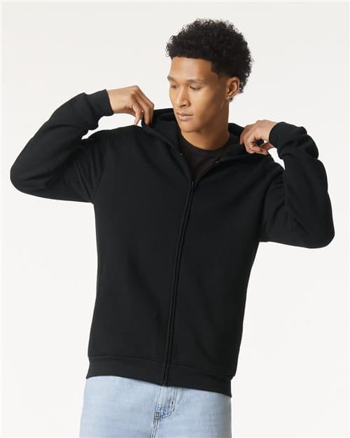 Unisex ReFlex Fleece Full-Zip Hoodie Sweatshirt