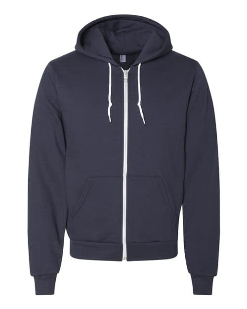 Unisex Flex Fleece Full-Zip Hoodie Sweatshirt