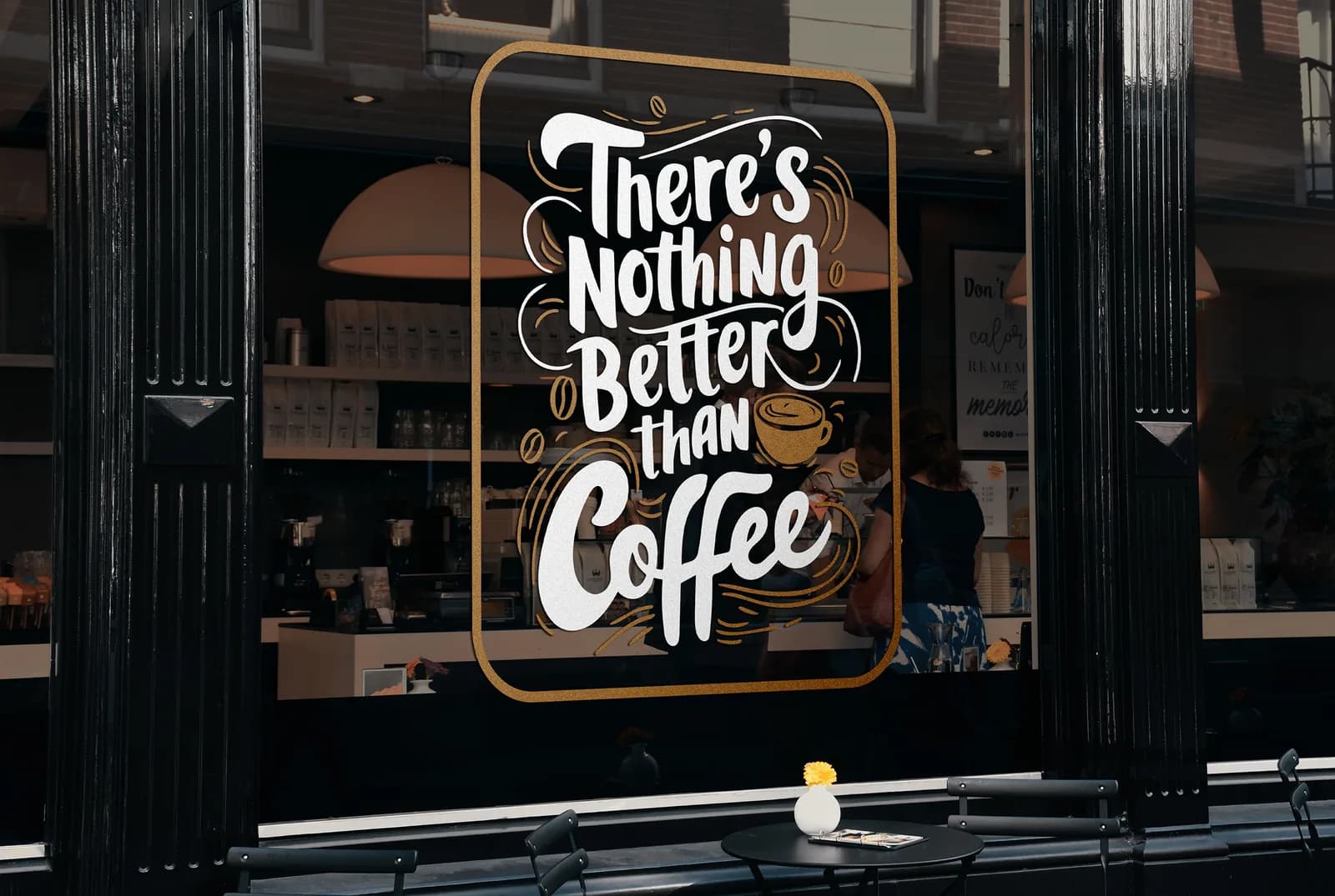 Die-Cut Window Decals