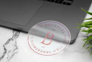 Clear Vinyl Stickers