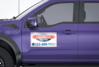 Reflective Car Decals