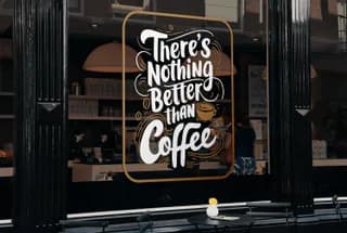 Die-Cut Window Decals