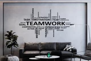 Wall Lettering