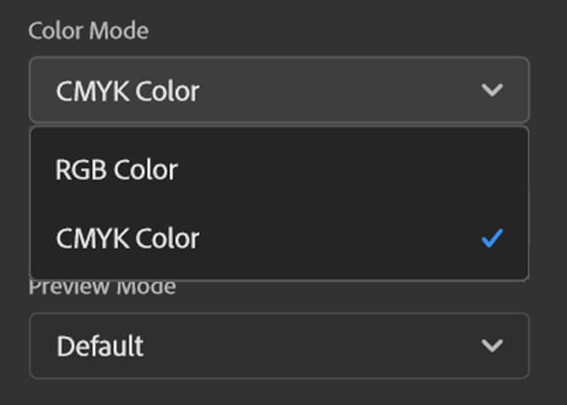 Color Settings