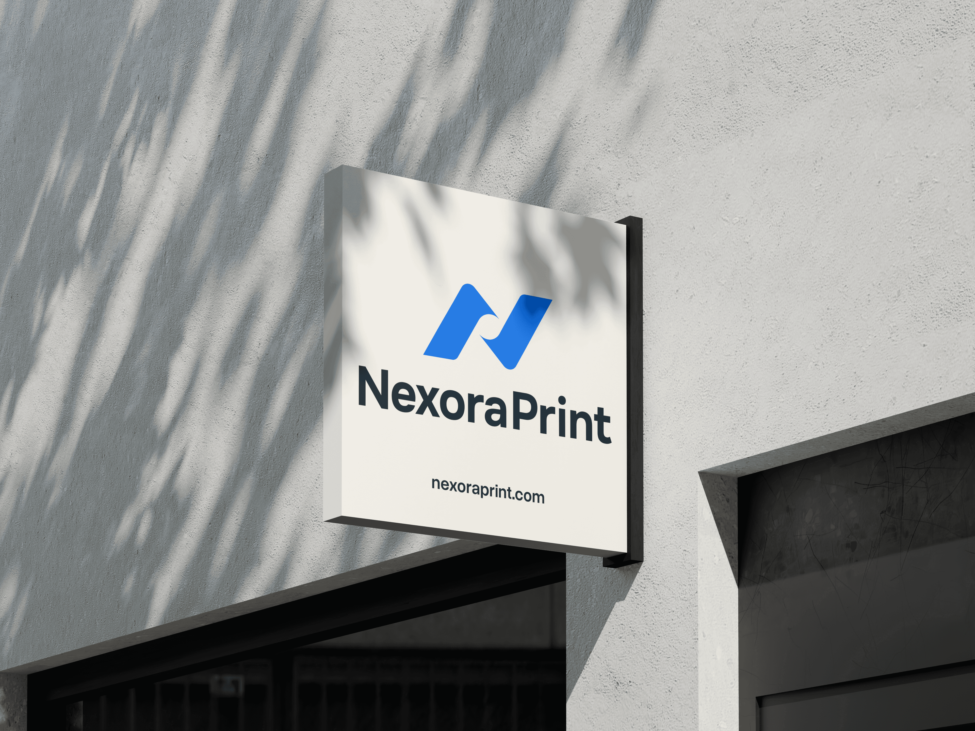 NexoraPrint signage