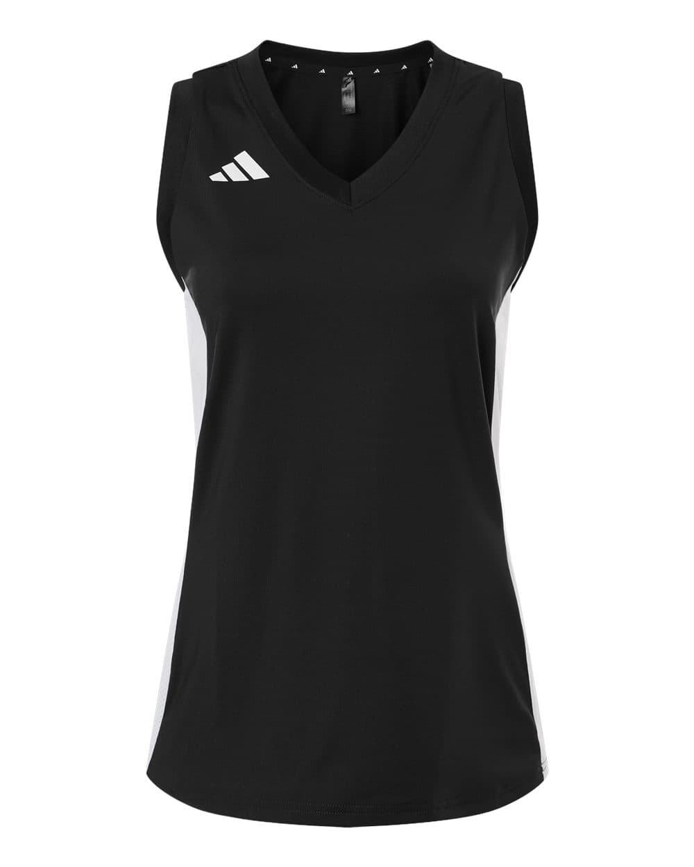 Women's Quickset V-Neck Sleeveless Jersey