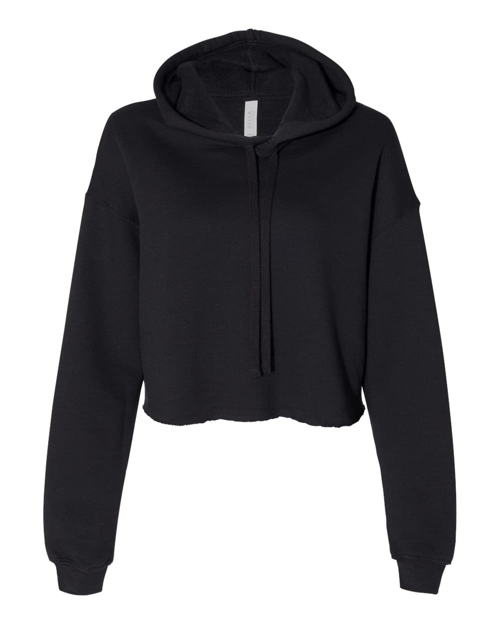 Women's Crop Fleece Hoodie Sweatshirt